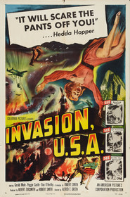 Invasion USA movie in Aram Katcher filmography.