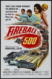 Fireball 500 movie in Frankie Avalon filmography.