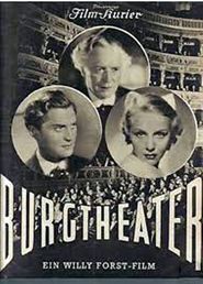 Burgtheater movie in Karl Gunther filmography.