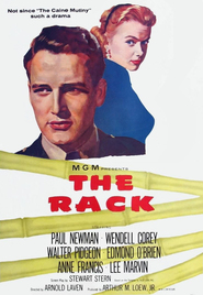 The Rack movie in Walter Pidgeon filmography.