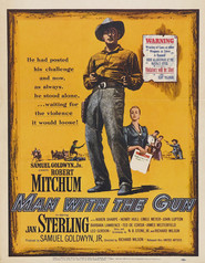 Man with the Gun is the best movie in Robert Mitchum filmography.