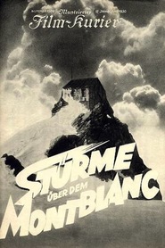 Sturme uber dem Mont Blanc movie in Friedrich KayBler filmography.