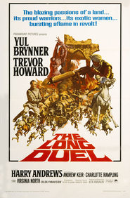 The Long Duel movie in Trevor Howard filmography.