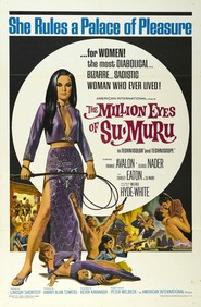 The Million Eyes of Sumuru movie in Klaus Kinski filmography.