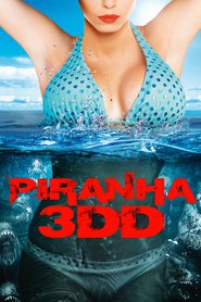 Piranha 3DD movie in Christopher Lloyd filmography.