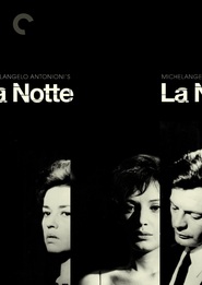 La notte is the best movie in Jeanne Moreau filmography.