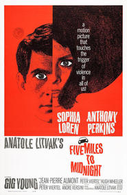 Le couteau dans la plaie movie in Sophia Loren filmography.
