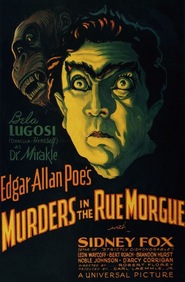 Murders in the Rue Morgue movie in Noble Johnson filmography.