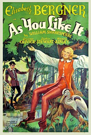 As You Like It is the best movie in John Laurie filmography.