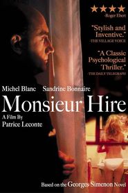 Monsieur Hire movie in Michel Blanc filmography.