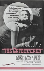 The Entertainer movie in Laurence Olivier filmography.