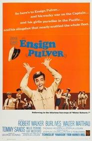 Ensign Pulver movie in Larry Hagman filmography.