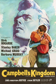 Campbell's Kingdom movie in Stanley Baker filmography.