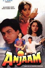 Anjaam movie in Deepak Tijori filmography.