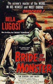 Bride of the Monster movie in Bud Osborne filmography.