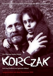 Korczak movie in Maria Chwalibog filmography.