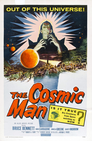 The Cosmic Man movie in John Carradine filmography.