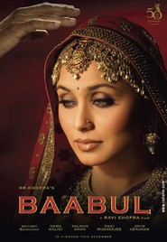Baabul movie in Rani Mukherjee filmography.