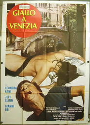 Giallo a Venezia movie in Jeff Blynn filmography.