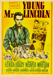 Young Mr. Lincoln movie in Marjorie Weaver filmography.
