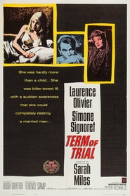 Term of Trial movie in Laurence Olivier filmography.