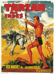 Tarzan Goes to India movie in Leo Gordon filmography.