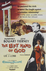 The Left Hand of God movie in Agnes Moorehead filmography.