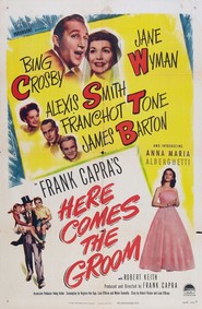 Here Comes the Groom is the best movie in Alexis Smith filmography.