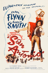 San Antonio is the best movie in Errol Flynn filmography.
