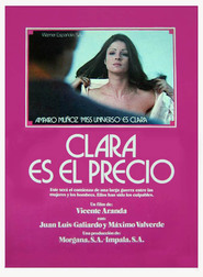 Clara es el precio movie in Carmen de Lirio filmography.