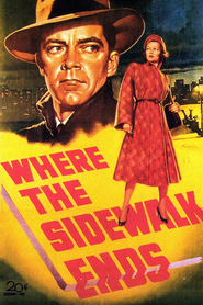 Where the Sidewalk Ends movie in Gene Tierney filmography.