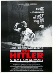 Hitler - ein Film aus Deutschland movie in Peter Moland filmography.