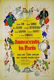 Innocents in Paris movie in Margaret Rutherford filmography.