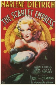 The Scarlet Empress movie in Marlene Dietrich filmography.