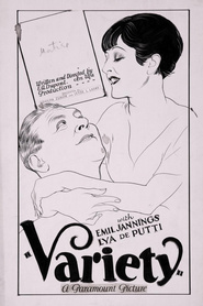 Variete movie in Emil Jannings filmography.