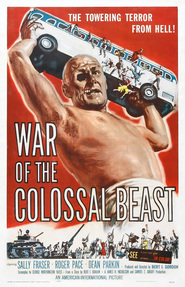War of the Colossal Beast movie in Russ Bender filmography.