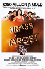 Brass Target is the best movie in Patrick McGoohan filmography.