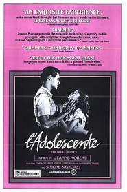 L'adolescente movie in Simone Signoret filmography.
