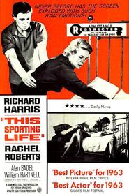 This Sporting Life is the best movie in Rachel Roberts filmography.