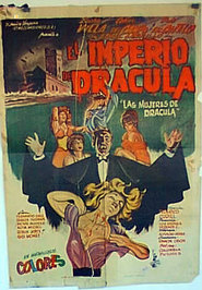 El imperio de Dracula movie in Rebeca Iturbide filmography.
