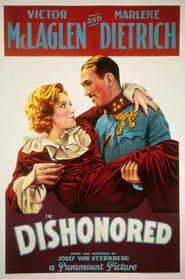 Dishonored is the best movie in Marlene Dietrich filmography.