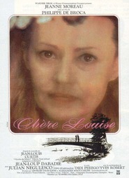 Chere Louise movie in Jeanne Moreau filmography.