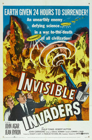 Invisible Invaders movie in Don Kennedy filmography.