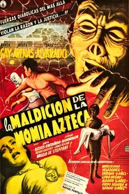 La maldicion de la momia azteca movie in Salvador Lozano filmography.