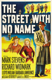 The Street with No Name movie in Richard Widmark filmography.