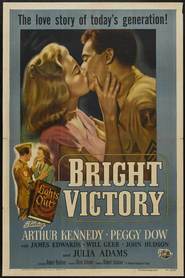 Bright Victory movie in Arthur Kennedy filmography.