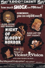 Night of Bloody Horror movie in Gerald McRaney filmography.