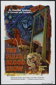 The Flesh and Blood Show movie in Candace Glendenning filmography.