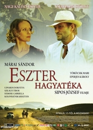Eszter hagyateka movie in Gabriella Hamori filmography.