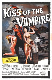 Kiss of the Vampire is the best movie in Edward de Souza filmography.